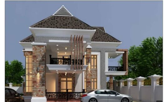 5 bedroom duplex with 2 bq