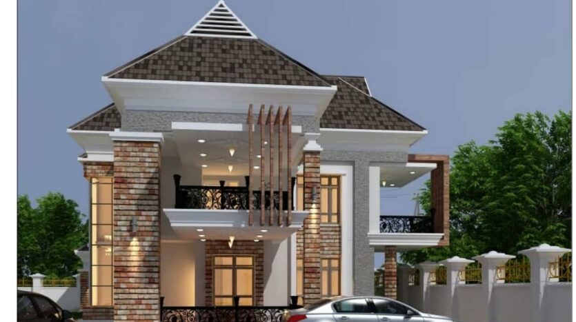 5 bedroom duplex with 2 bq