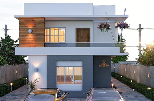 4 bedroom duplex and bq
