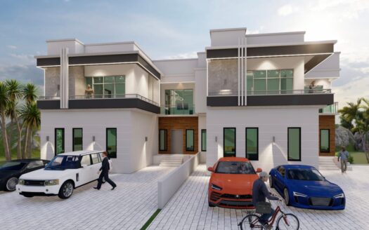 Semi Detached Duplex