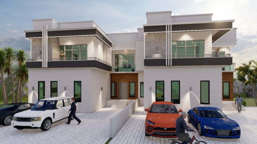 Semi Detached Duplex