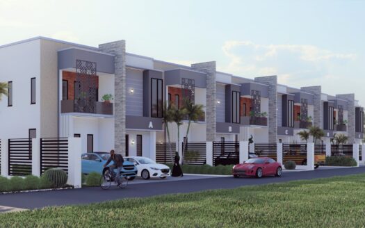 4 bedroom terrace duplex