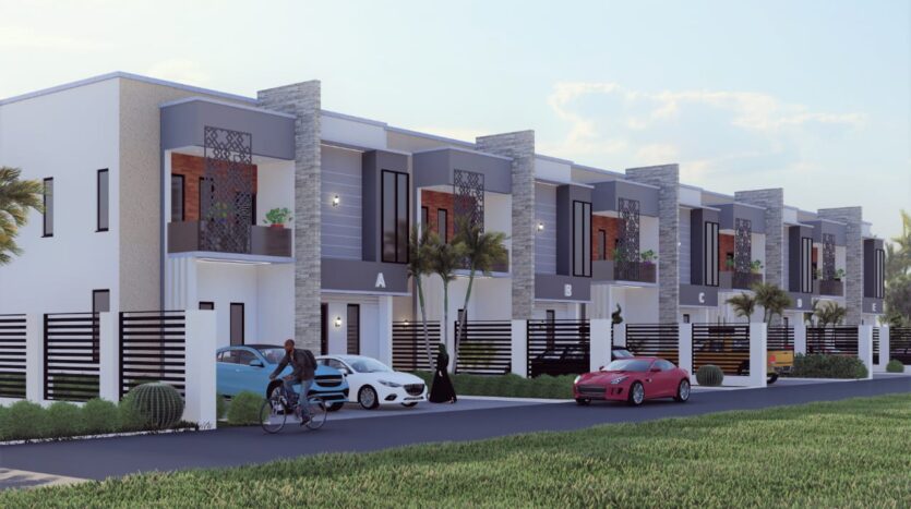 4 bedroom terrace duplex