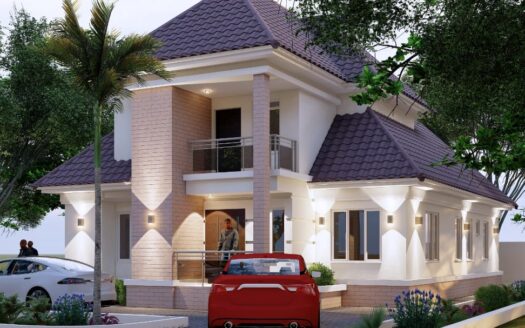 4/5 bedroom penthouse with 2 bq