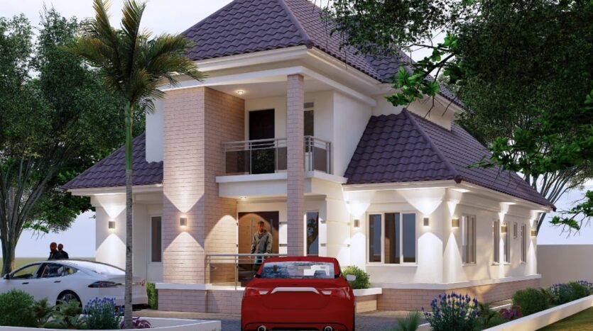 4/5 bedroom penthouse with 2 bq
