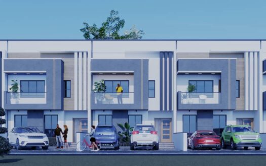 2 bedroom terrace duplex