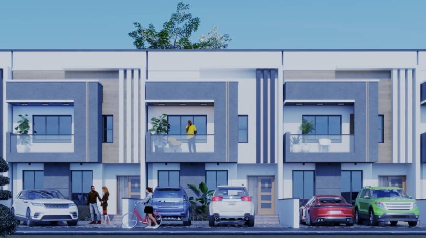 2 bedroom terrace duplex
